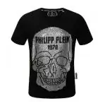 philipp plein t-shirt homme fashion n99127 1978 logo skull